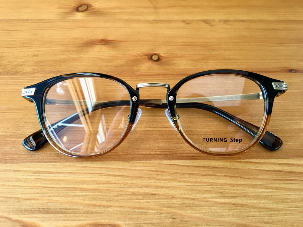 谷口眼鏡 Turning Step TP-306 眼鏡フレーム