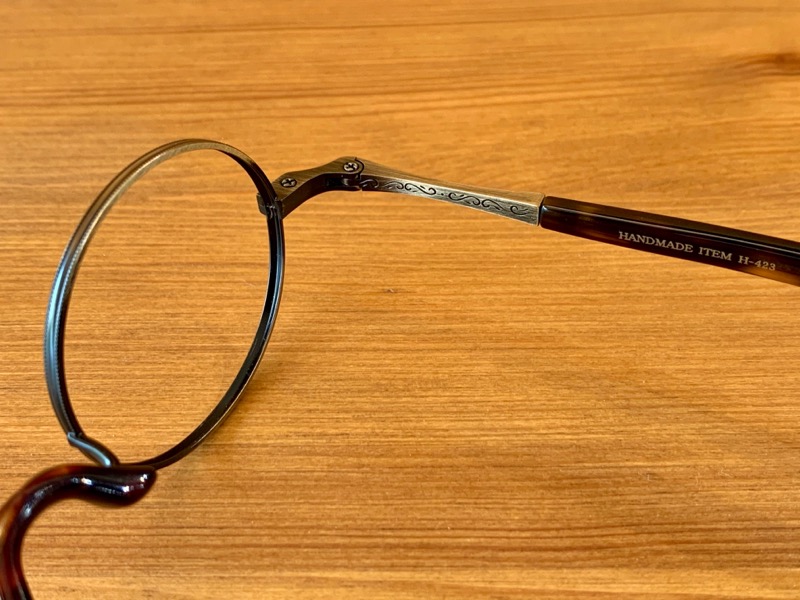 木下眼鏡店 / HAND MADE ITEM ハンドメイドアイテム H-423 C-5 
