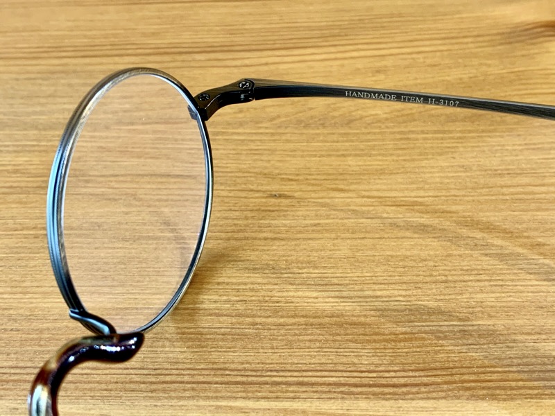 木下眼鏡店 / HAND MADE ITEM ハンドメイドアイテム H-3107 C-5